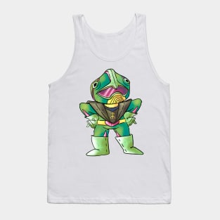 Terra Mask: The Masked Terra Tank Top